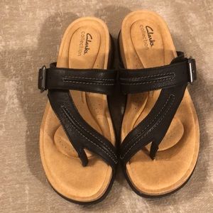 Clarks Women's Black Sandals